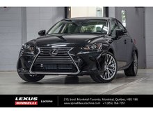 2019 Lexus IS 300 PREMIUM AWD; CUIR TOIT CAMERA ANGLES MORTS LSS+