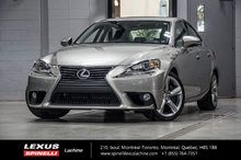 2014 Lexus IS 350 LUXE AWD; CUIR TOIT GPS 306 CH