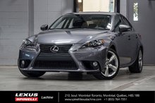 2014 Lexus IS 350 EXECUTIF AWD; CUIR TOIT GPS AUDIO