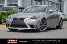 2015 Lexus IS 350 EXECUTIVE PACKAGE