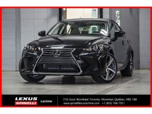 2018 Lexus IS 350 EXECUTIF AWD; CUIR TOIT GPS AUDIO LSS+