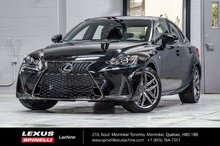 2018 Lexus IS 350 350 F SPORT III AWD; AUDIO TOIT GPS LSS+