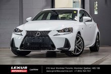 2018 Lexus IS 300 F SPORT I AWD; CUIR TOIT CAMERA LSS+