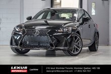 2018 Lexus IS 350 F SPORT II AWD; **RESERVE / ON-HOLD**