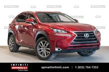 2015 Lexus NX 200t NAVIGATION/SUNROOF/CAMERA/AWD*****