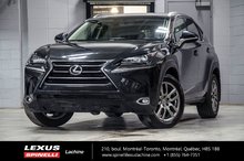 2016 Lexus NX 200t PREMIUM AWD; CUIR TOIT CAMERA BLU