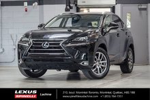 2016 Lexus NX 200t PREMIUM AWD; CUIR TOIT CAMÉRA