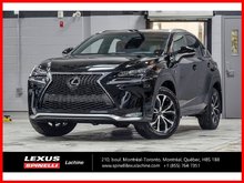 2017 Lexus NX 200t F SPORT III AWD; CUIR TOIT GPS LSS+