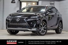 2017 Lexus NX 200t F SPORT I AWD; CUIR TOIT CAMERA SIEGES CHAUFFANT M