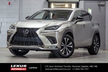 2018 Lexus NX 300 F SPORT III AWD; CUIR TOIT GPS ANGLES MORTS LSS+