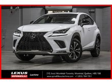 2019 Lexus NX 300 F SPORT I AWD; CUIR TOIT CAMERA ENFORM LSS+