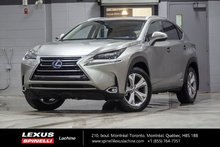2015 Lexus NX 300h HYBRIDE EXECUTIF AWD; CUIR TOIT GPS LSS+