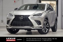 2018 Lexus NX 300 F SPORT III AWD; CUIR TOIT GPS LSS+