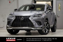 2018 Lexus NX 300 F SPORT I AWD; CUIR TOIT CAMERA LSS+