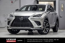 2019 Lexus NX 300 F SPORT II AWD; CUIR TOIT GPS ANGLES MORTS LSS