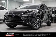 2019 Lexus NX 300h HYBRIDE EXECUTIF AWD: CUIR TOIT GPS CARPLAY LSS+