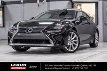 2015 Lexus RC 350 EXECUTIF AWD; AUDIO TOIT GPS