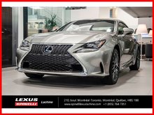 2017 Lexus RC 350 F SPORT II; AUDIO TOIT GPS