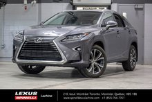 2016 Lexus RX 350 LUXE AWD; CUIR TOIT GPS ANGLES MORTS