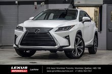 2017 Lexus RX 350 EXECUTIF AWD; AUDIO TOIT PANO GPS LSS+