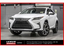 2018 Lexus RX 350 LUXE AWD; CUIR TOIT ANGLES MORTS GPS LSS+
