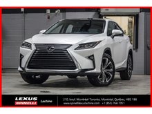 2018 Lexus RX 350 EXECUTIF AWD; CUIR TOIT PANO GPS AUDIO LSS+