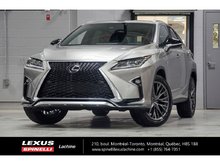 2019 Lexus RX 350 F SPORT II AWD; CUIR TOIT GPS ANGLES MORTS LSS+