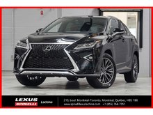 2019 Lexus RX 350 F SPORT II AWD; CUIR TOIT GPS ANGLES MORTS LSS+