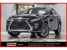 2019 Lexus RX 350 F SPORT II AWD; CUIR TOIT GPS ANGLES MORTS LSS+