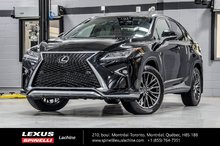 2019 Lexus RX 350 F SPORT III AWD; CUIR TOIT PANO GPS AUDIO LSS+