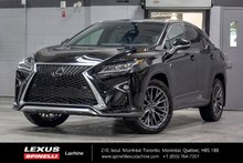 2019 Lexus RX 350 F SPORT III AWD; CUIR TOIT PANO GPS AUDIO LSS+