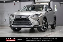 2018 Lexus RX 350 EXECUTIF AWD; CUIR TOIT PANO GPS AUDIO LSS+