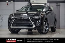 2018 Lexus RX 350 LUXE AWD; CUIR TOIT GPS ANGLES MORTS LSS+