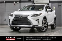 2018 Lexus RX 350 LUXE AWD; CUIR TOIT GPS ANGLES MORTS LSS+