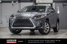 2019 Lexus RX 350 NAVIGATION AWD; CUIR TOIT GPS ANGLES MORTS LSS+