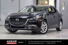 2018 Mazda Mazda3 GT MANUELLE: TOIT CAMERA ANGLES MORTS MAGS