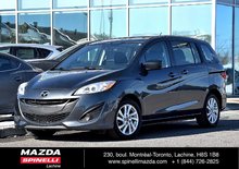 2013 Mazda Mazda5 GS UN PROPRIÉTAIRE BAS KM PROPRE
