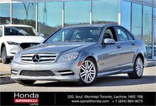 2011 Mercedes-Benz C-Class **LIQUIDATION**C 300 CUIR TOIT 4MATIC