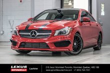 2014 Mercedes-Benz CLA-Class 250 SPORT PACK 4MATIC; CUIR TOIT PANO MAGS AMG