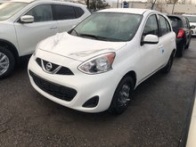2018 Nissan Micra SV