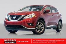 2016 Nissan Murano SL AWD