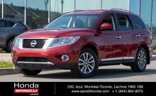 2014 Nissan Pathfinder SL DEAL PENDING AWD 7 PASSAGERS CUIR