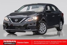 2017 Nissan Sentra 1.8 S (CVT)