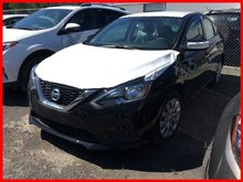 2017 Nissan Sentra 1.8 S (CVT)