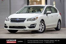 2016 Subaru Impreza 2.0i AWD; CLIMATISATION CAMERA BLUETOOTH
