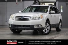 2010 Subaru Outback 2.5i PREMIUM AWD; AUTO A/C GRP. ELECTRIQUE