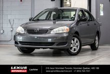 2005 Toyota Corolla CE; AUTO A/C VITRES ÉLECTRIQUES - MAGS