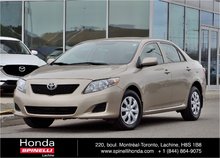 2009 Toyota Corolla CE AUTO AC BAS KM