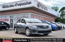 2011 Toyota Corolla C PKG 5 VITESSE A/C