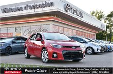 2014 Toyota Corolla S PKG 6 VITESSE SUPER DEAL!!!!!!